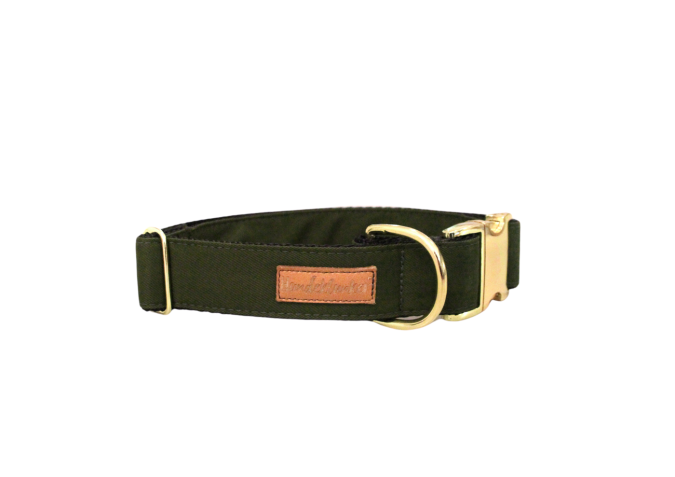 Halsband Pine Green