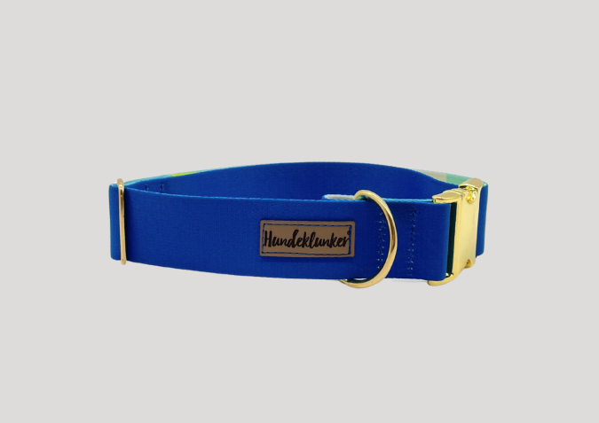 Halsband Blau / Vamos a la Playa