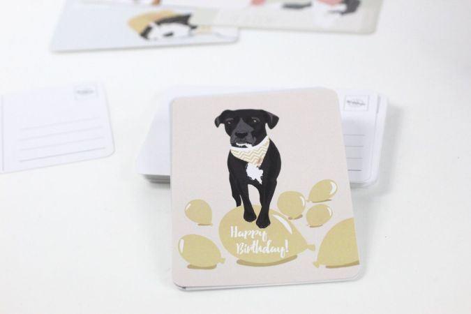 Postkarte Alessia