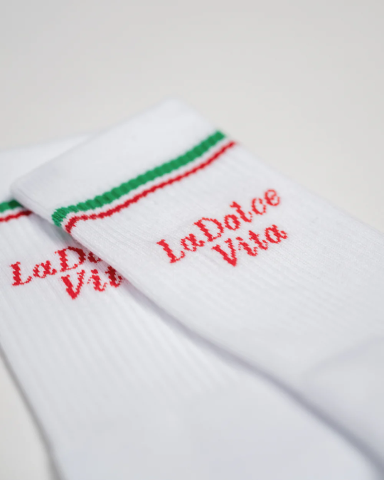 Socken La Dolce Vita