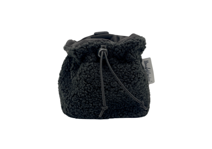 Futterbeutel Teddy Black