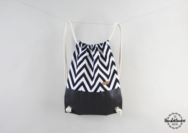Hundeklunker Rucksack mit Muster Paula