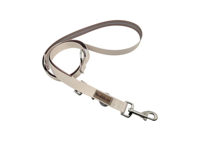 Leine Beige 2m SILBER