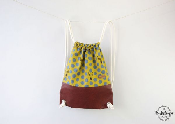 Rucksack Hirschparty