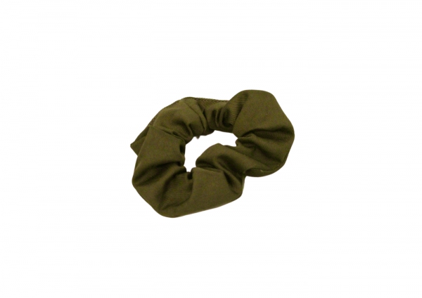 Scrunchie // Haarband // Pine Green