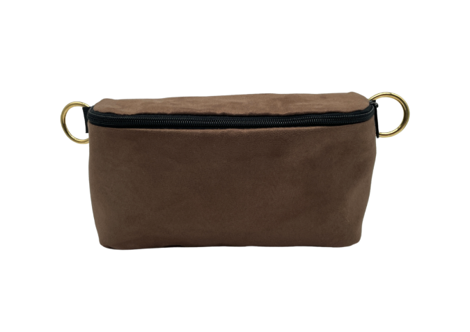 Bauchtasche Braun