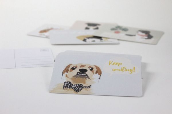 Postkarte Fiete