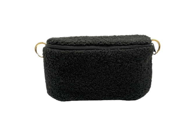 Bauchtasche Teddy Black