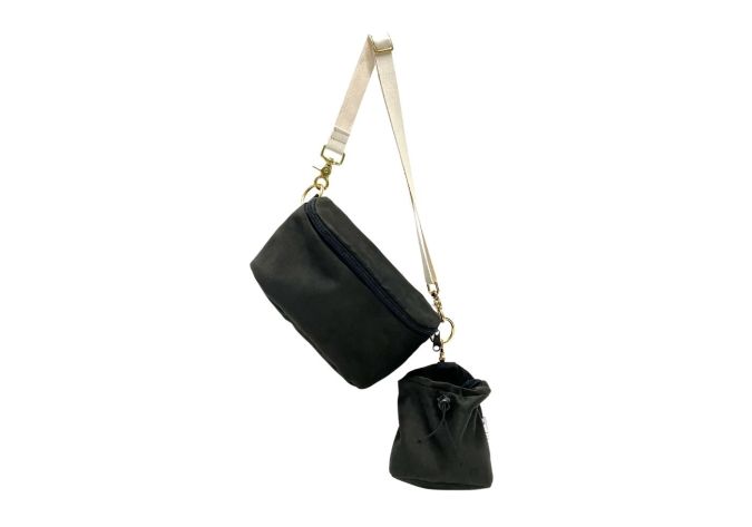 Bauchtasche Schwarz