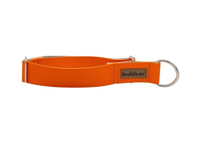 Zugstopp Halsband Pumpkin SILBER