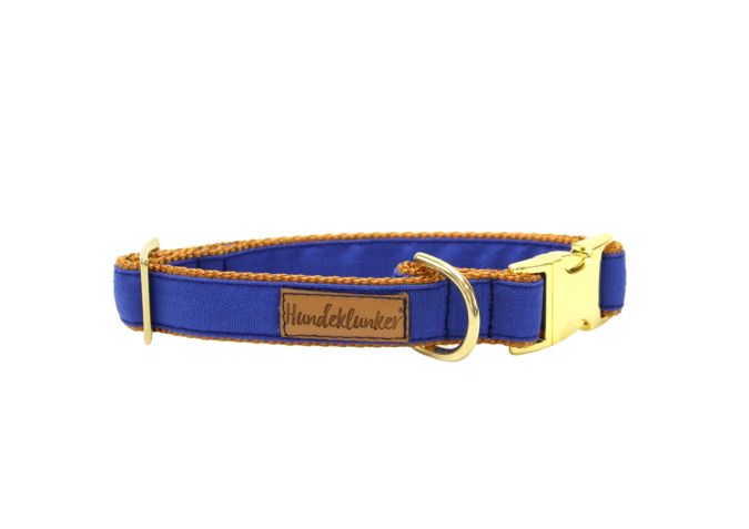 Halsband Benji Blue