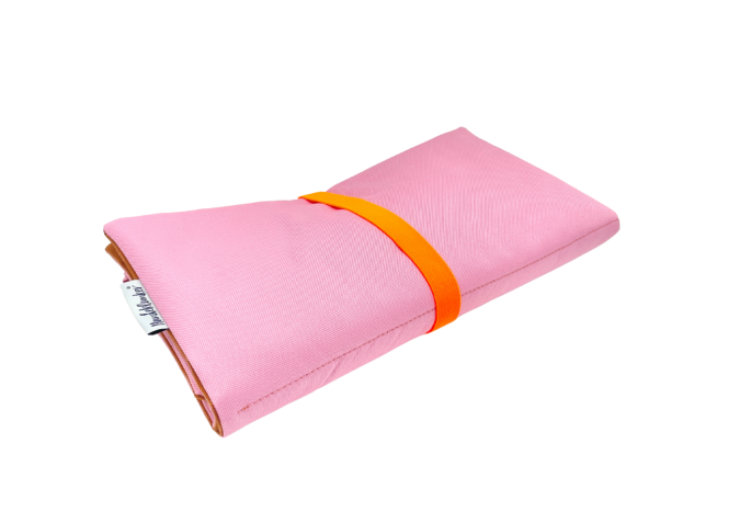 Hundedecke To Go Pink Neonorange