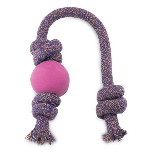 Beco - Ball with Rope Small Pink