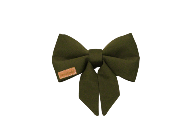 Schleife Pine Green