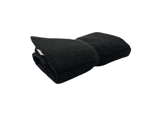 Hundedecke To Go Teddy Black