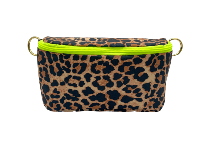 Bauchtasche Leo Neongelb