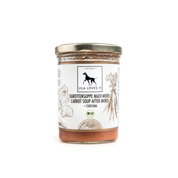 Bio-Karottensuppe nach Moro