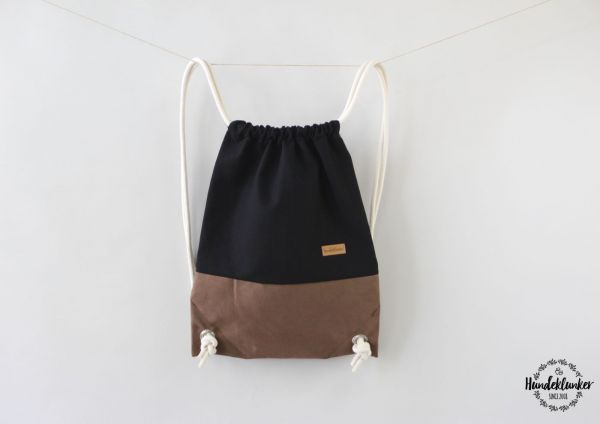 Hundeklunker Rucksack mit Muster Johnny