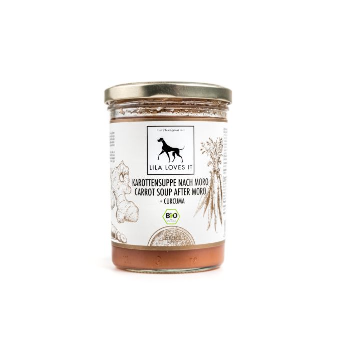 LILA LOVES IT Bio-Karottensuppe nach Moro