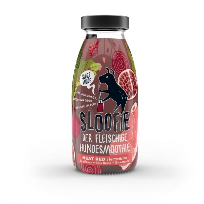 Hundesmoothie - MEAT Red
