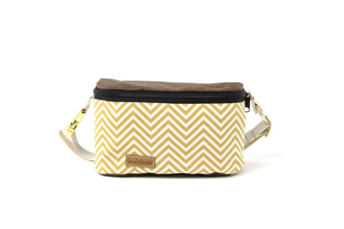 Bauchtasche Alessia (Gold)