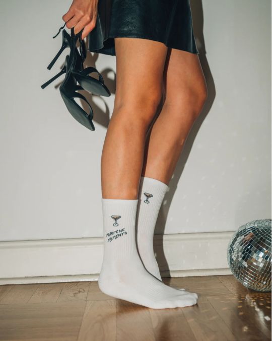 Socken Martini Moments