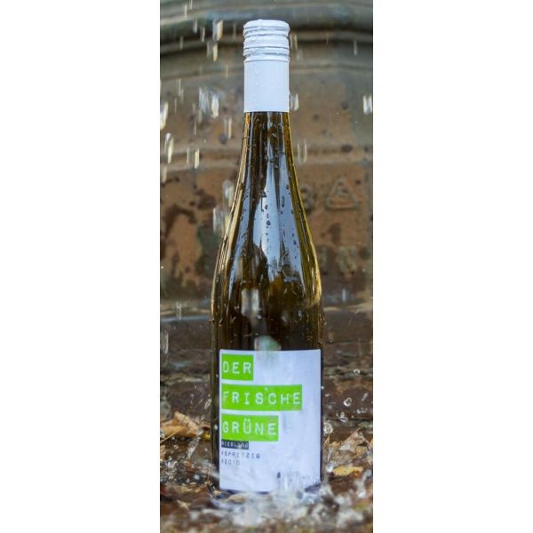 Der frische Grüne
