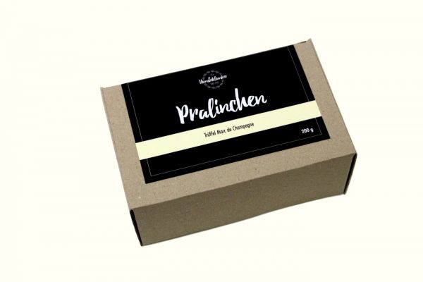 Pralinchen // Trüffel Marc du Champagne
