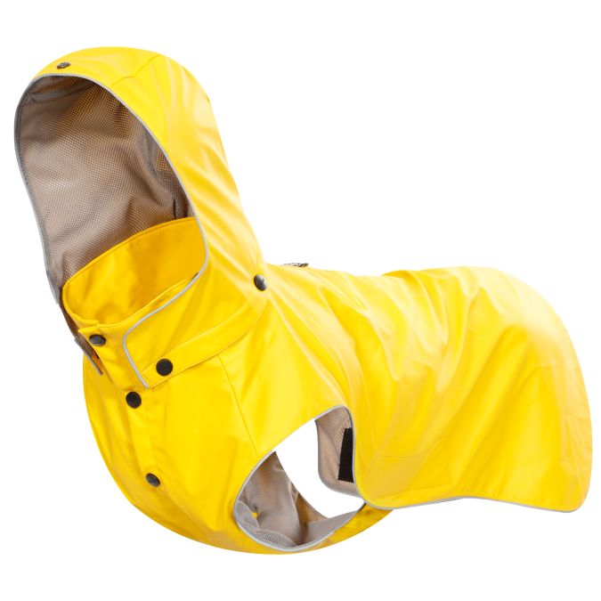 RukkaPets Stream Raincoat Yellow