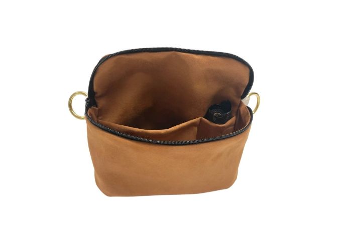 Bauchtasche Cognac