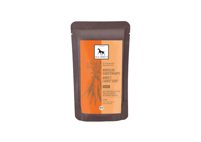 Bio-Karottensuppe nach Moro 130 g – Pouch