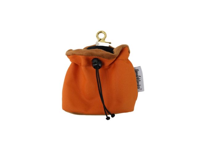 Futterbeutel Orange