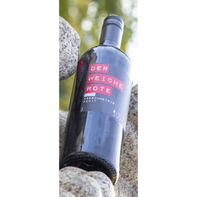 Der weiche Rote