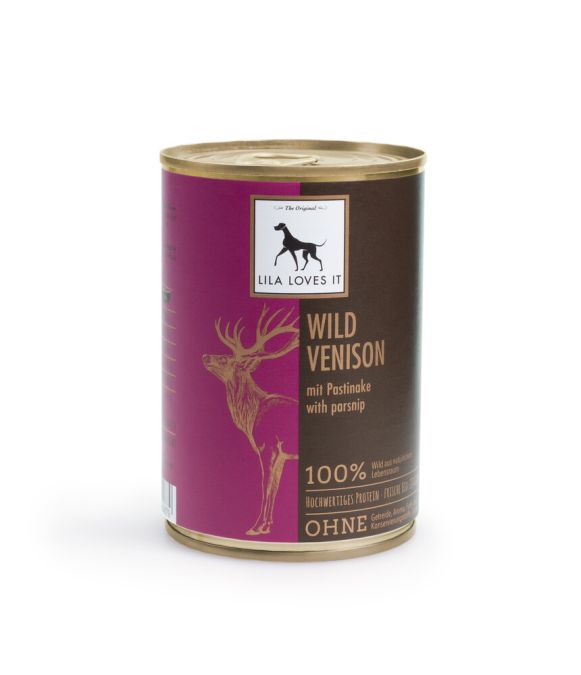 Wild mit Pastinake Dose 400g