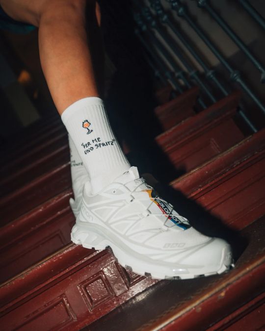 Socken Per me uno Spritz