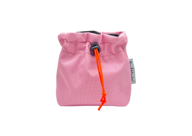 Futterbeutel Pink Neonorange
