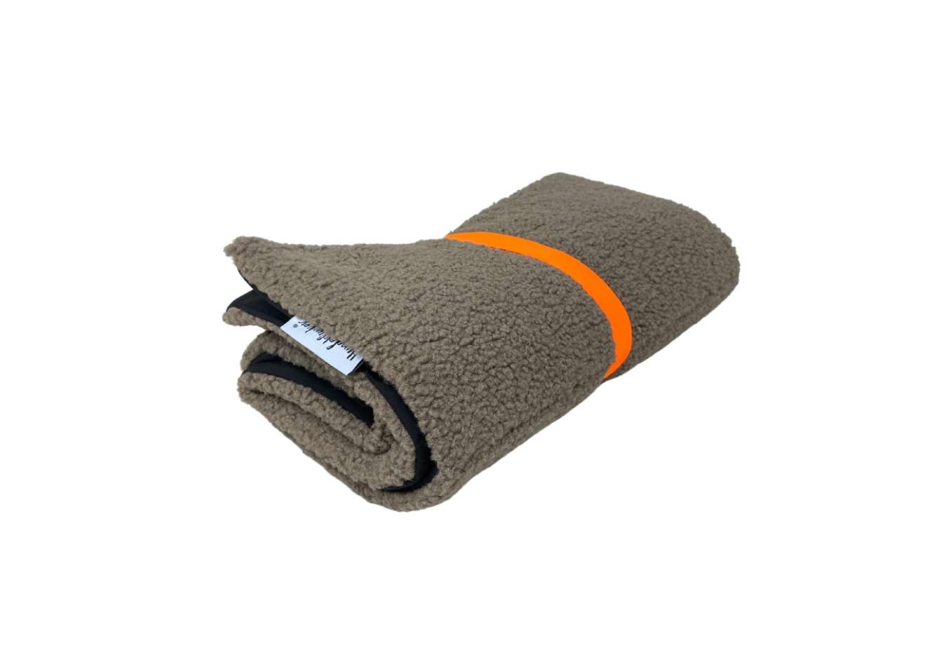 Hundedecke To Go Teddy Taupe