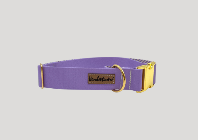 Halsband Lavendel / Bon Voyage