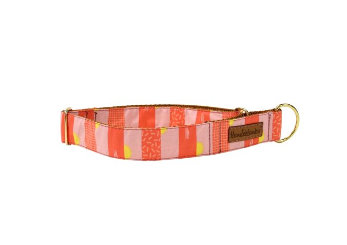 Zugstopp Halsband Sunset