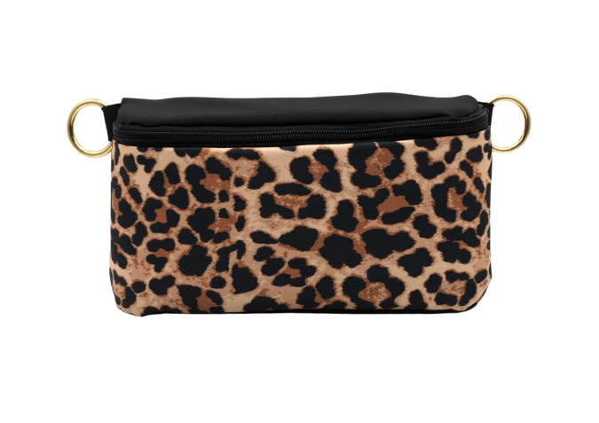 Bauchtasche Leo Black
