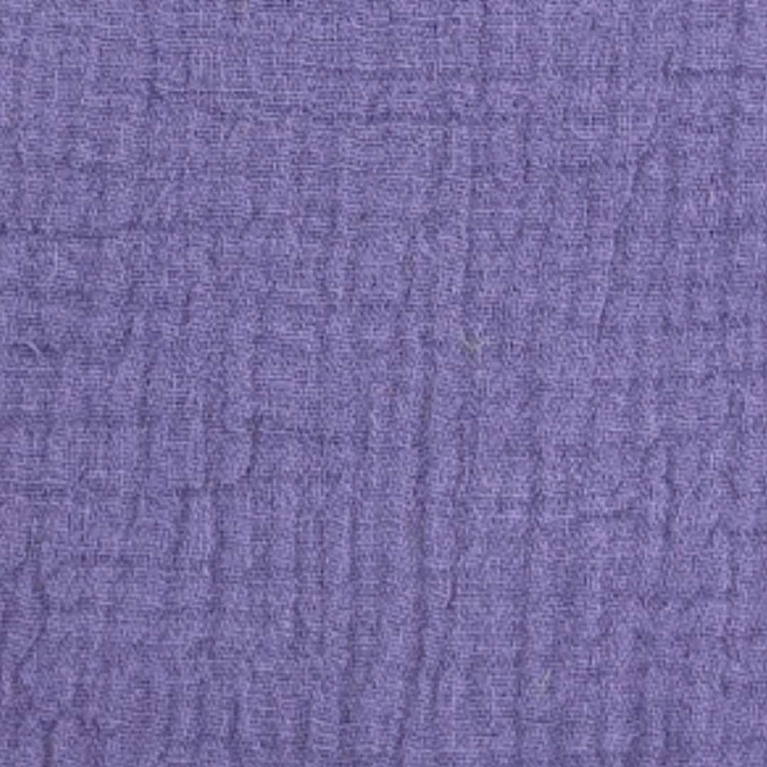 Muster Musselin Lavendel
