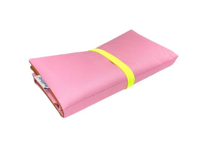Hundedecke To Go Pink Neongelb