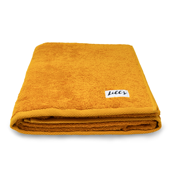Badetuch aus Bio-Baumwolle 100cm x 150cm "Amber"