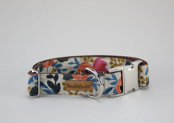 Hundeklunker Halsband gemustert Rosalie