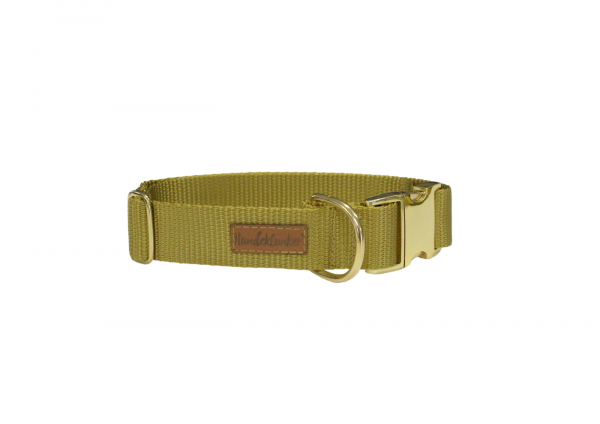 Halsband Uni Champagne GOLD