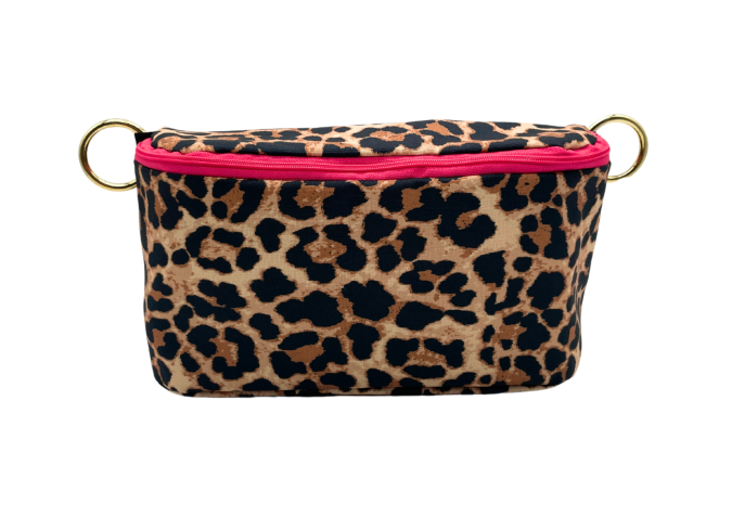 Bauchtasche Leo Neonpink