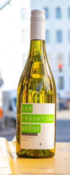 Der fruchtige Grüne