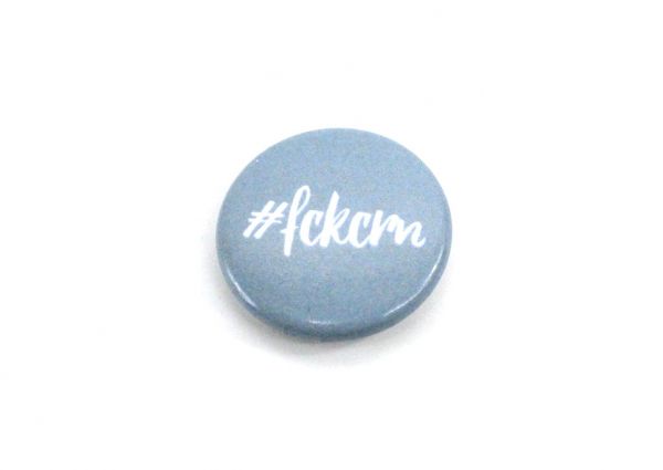 Soli Button // #fckcrn