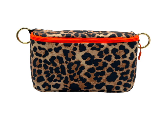 Bauchtasche Leo Neonorange