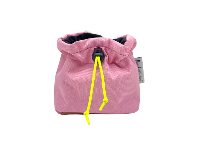 Futterbeutel Pink Neongelb